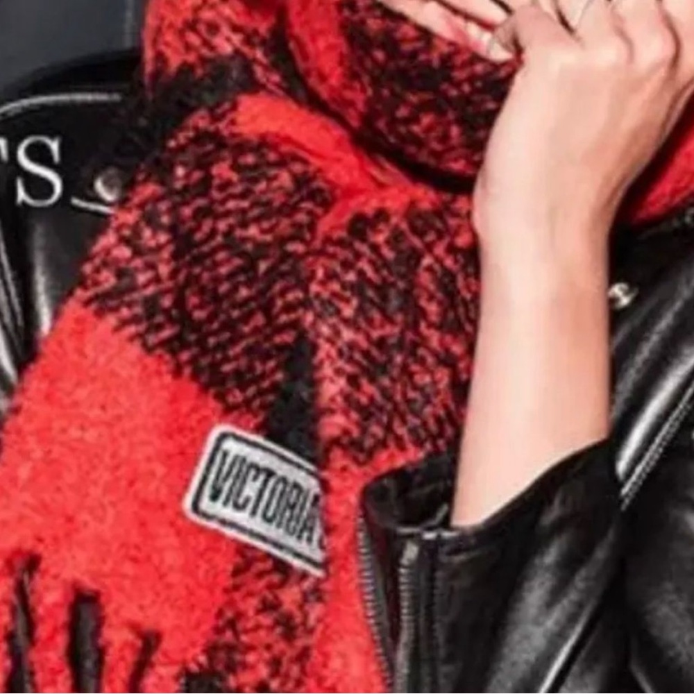 Victoria Secret Plaid Scarf